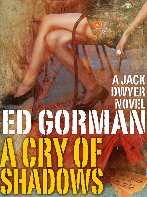 Title details for A cry of shadows by Edward Gorman - Available